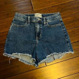 Abercrombie Kids Jean Shorts